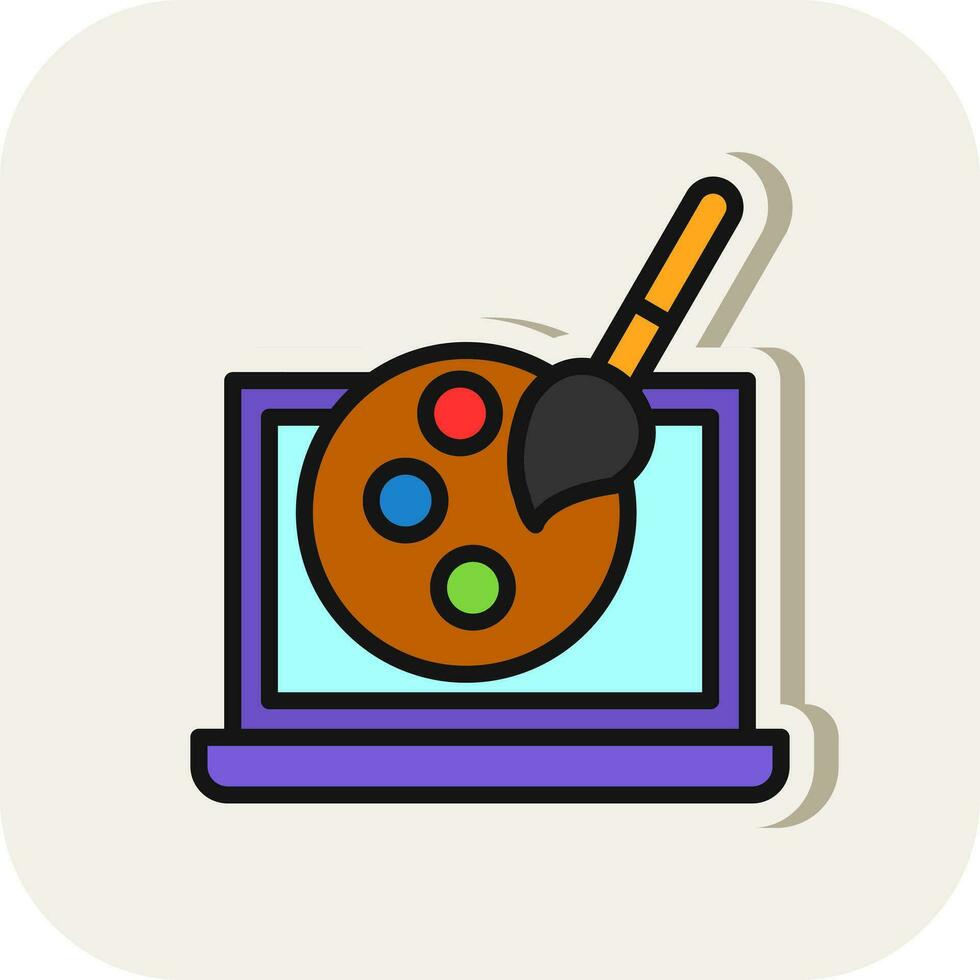 Art Vector Icon Design