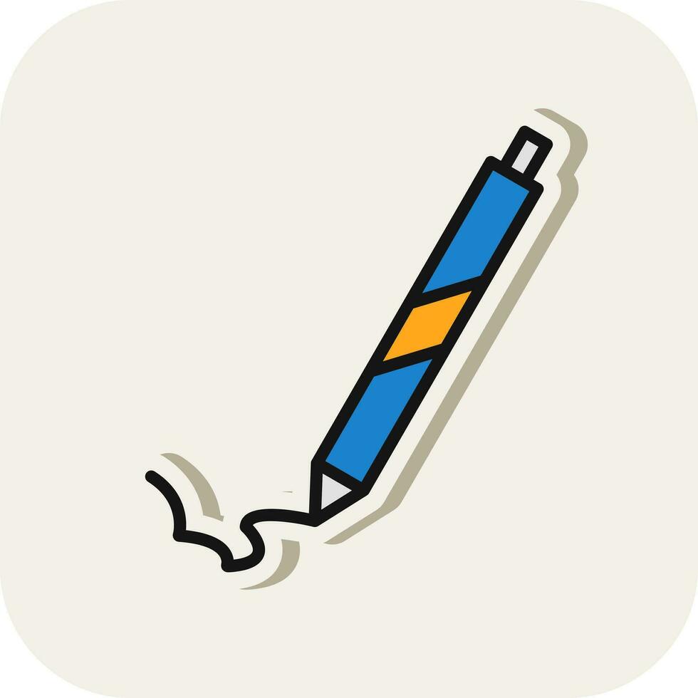 Signature Vector Icon Design
