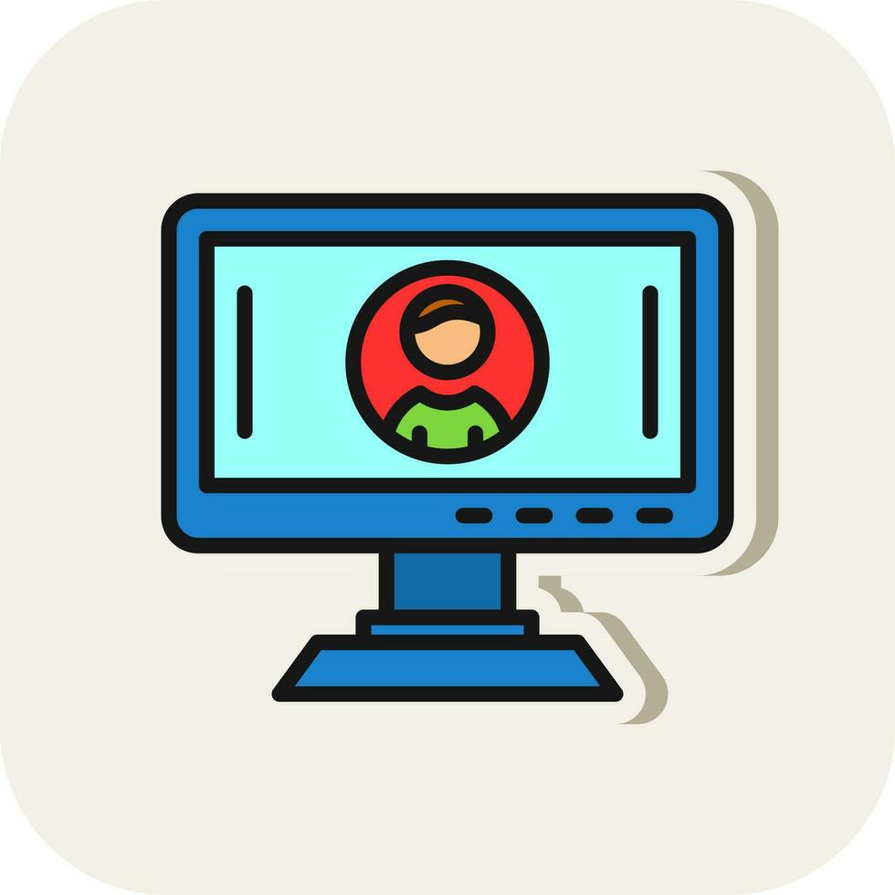 Profile Vector Icon Design