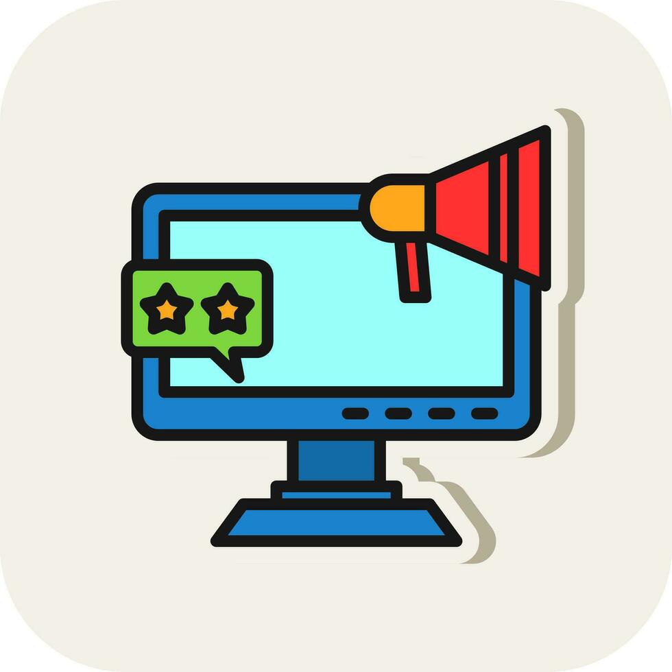 Media Vector Icon Design