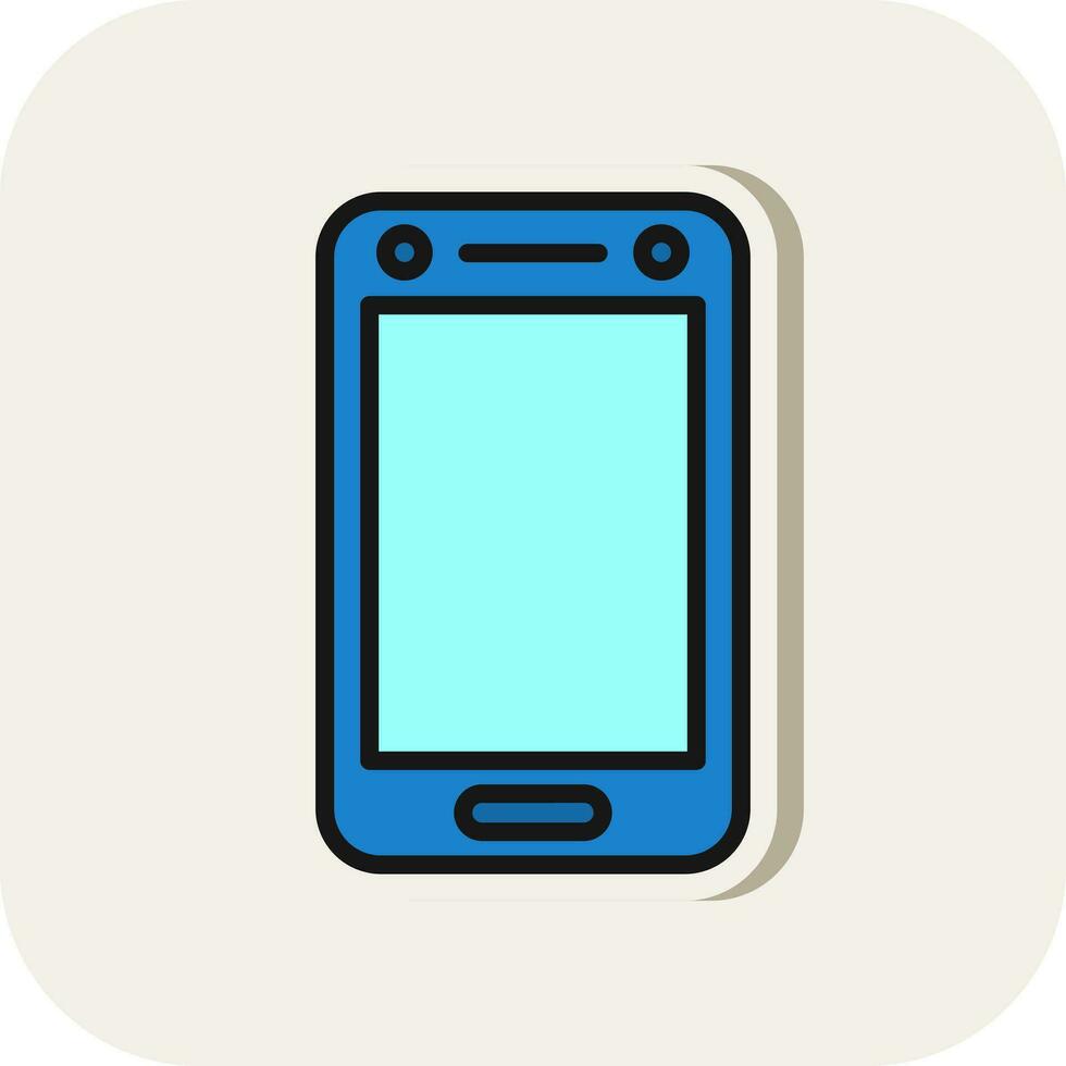 Mobile phone Vector Icon Design