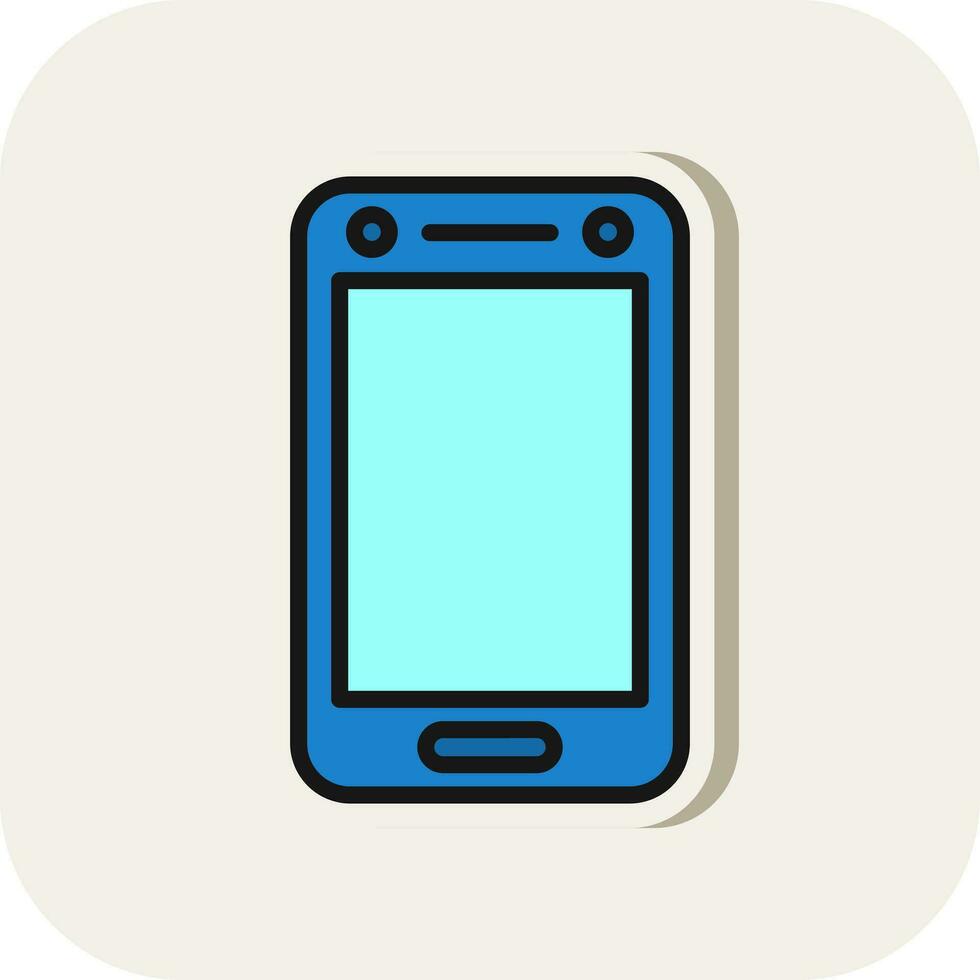 diseño de icono de vector de teléfono móvil