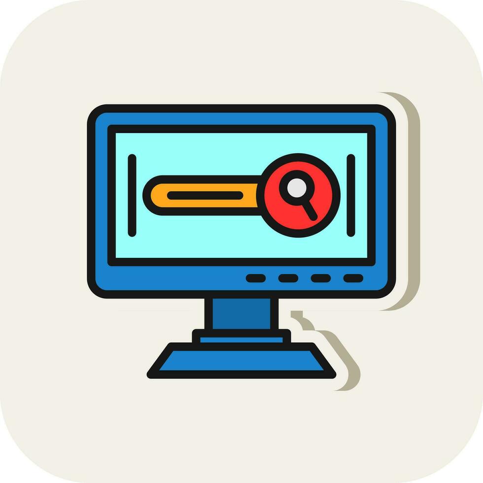 Search Vector Icon Design
