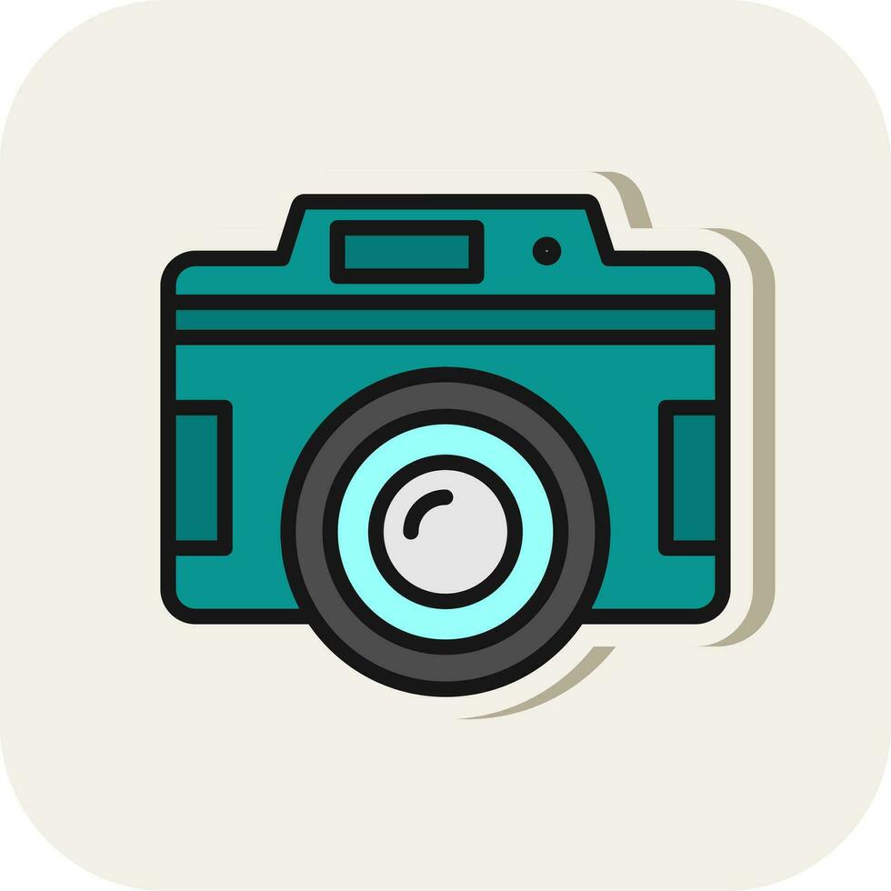 Camera Vector Icon Design
