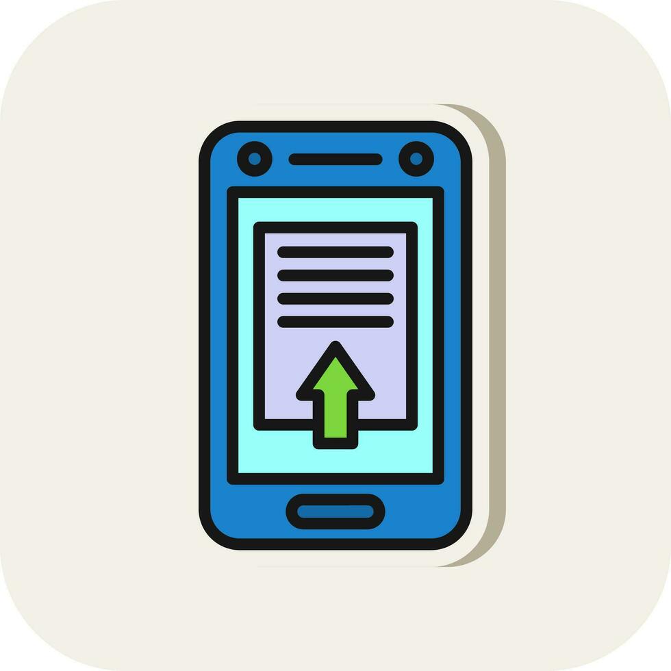 Upload Vector Icon Design