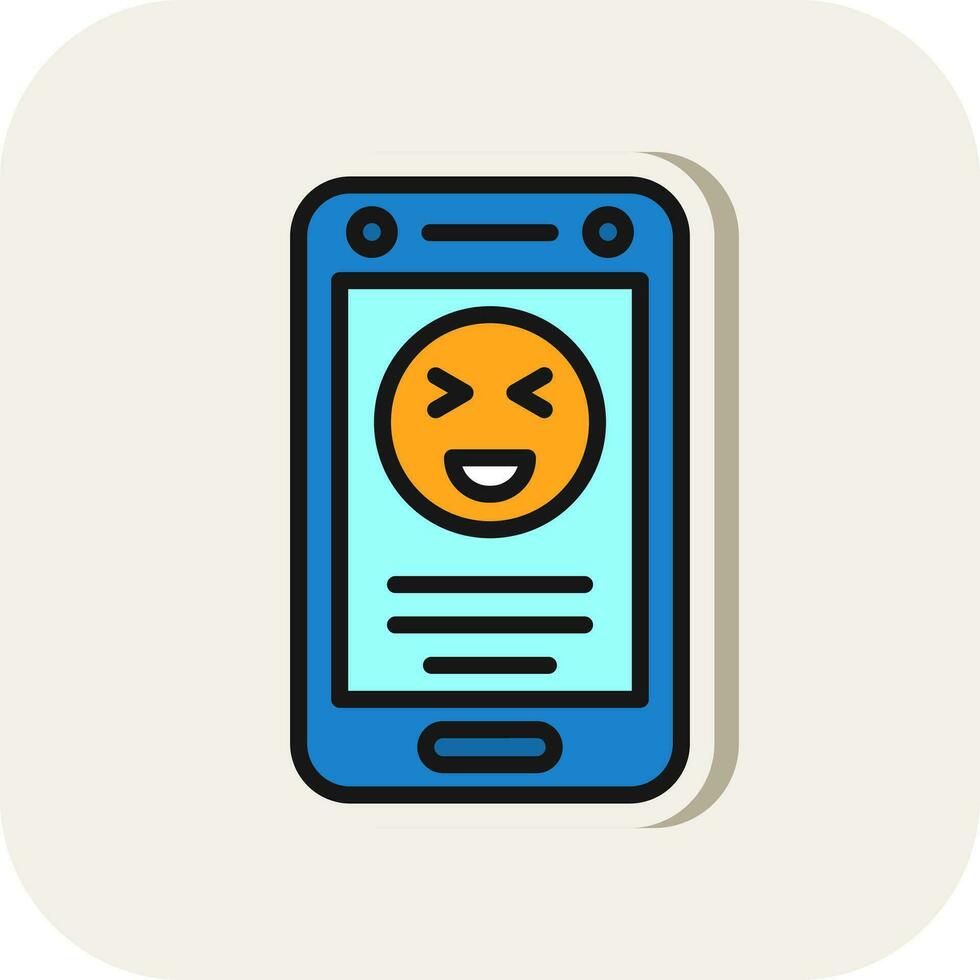 Prank Vector Icon Design