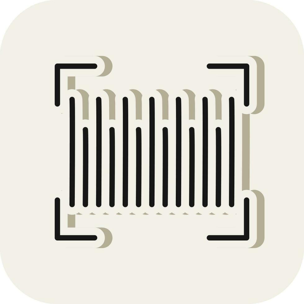 Barcode Vector Icon Design