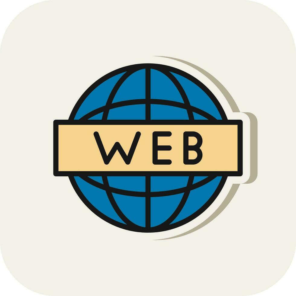 Web Vector Icon Design