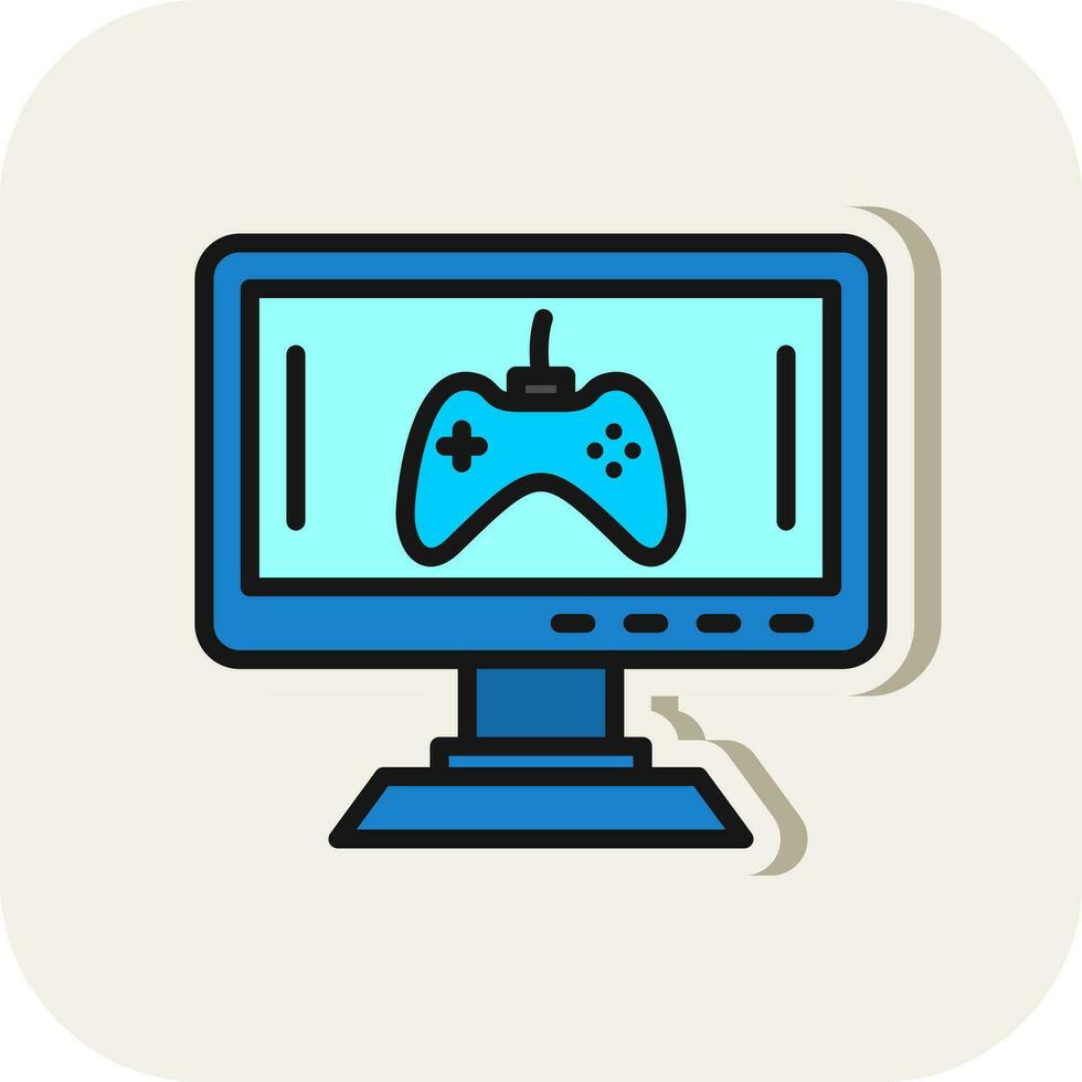 Gaming Vector Icon Design