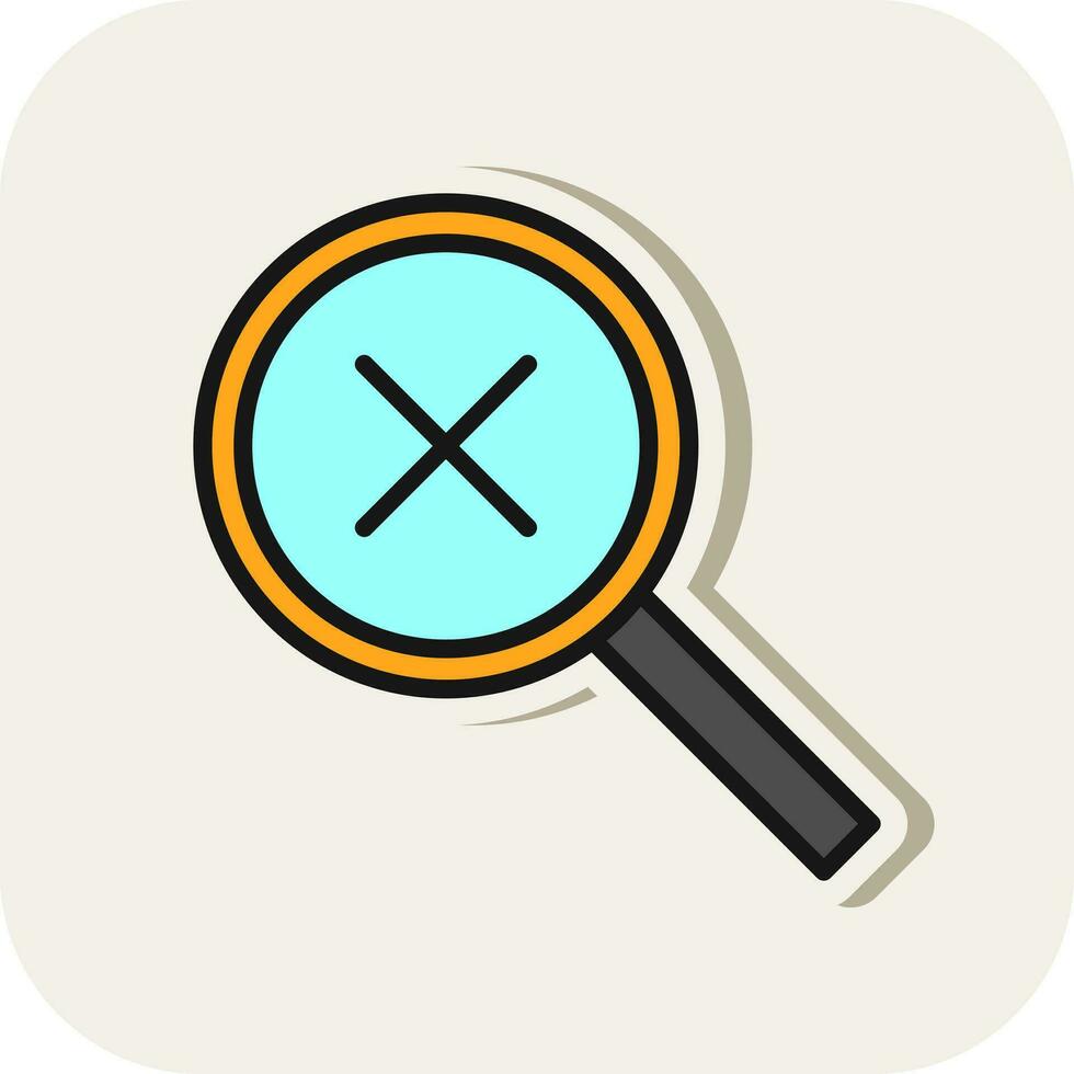 Zoom out Vector Icon Design
