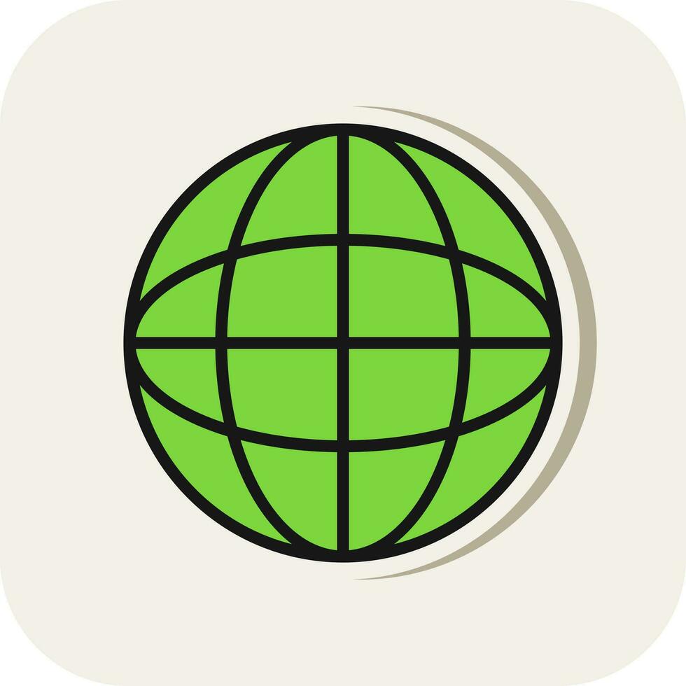 World Vector Icon Design