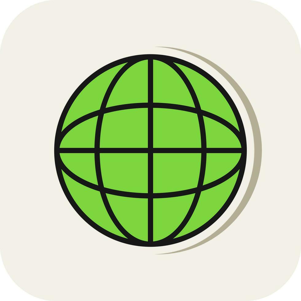 World Vector Icon Design