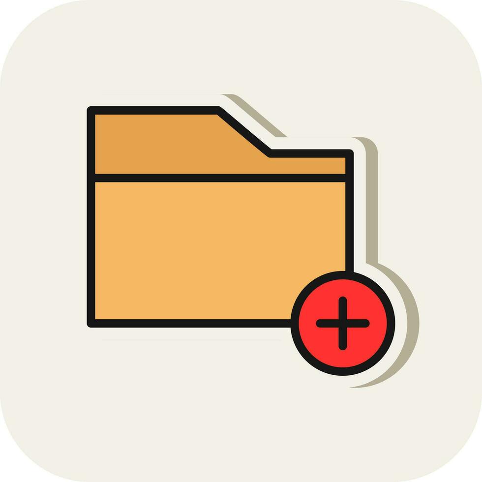 Folder Vector Icon Design