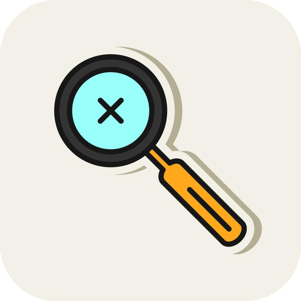 Zoom Vector Icon Design