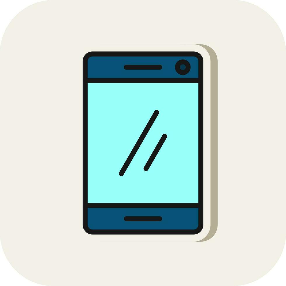 Smartphone Vector Icon Design