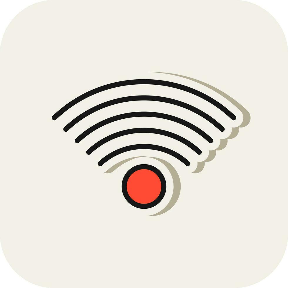 Wifi Vector Icon Design