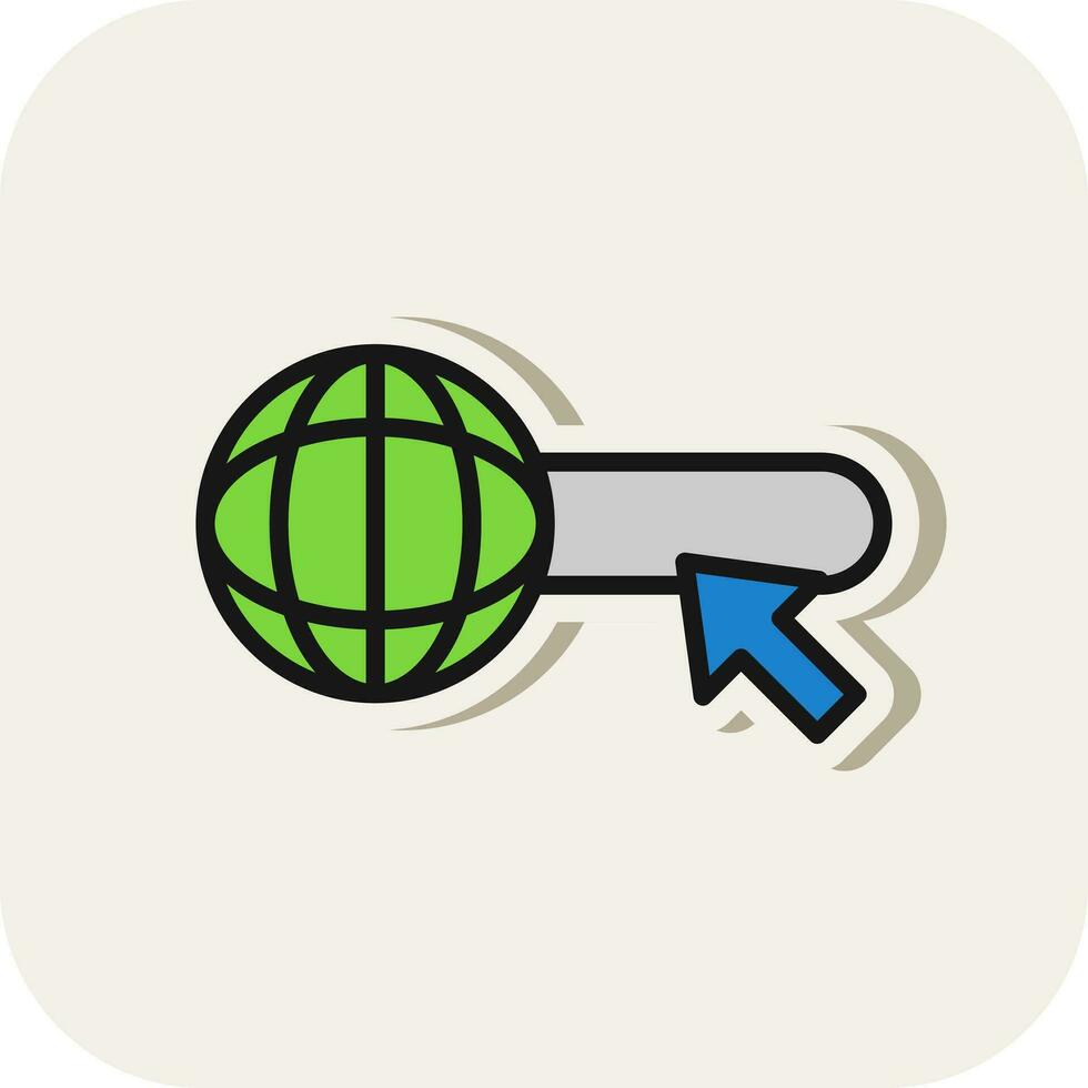 Website Vector Icon Design