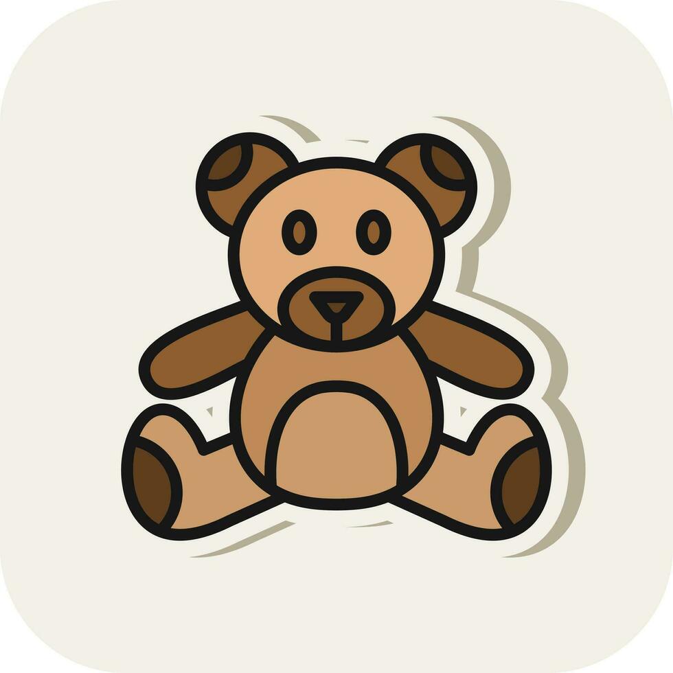 Bear Vector Icon Design