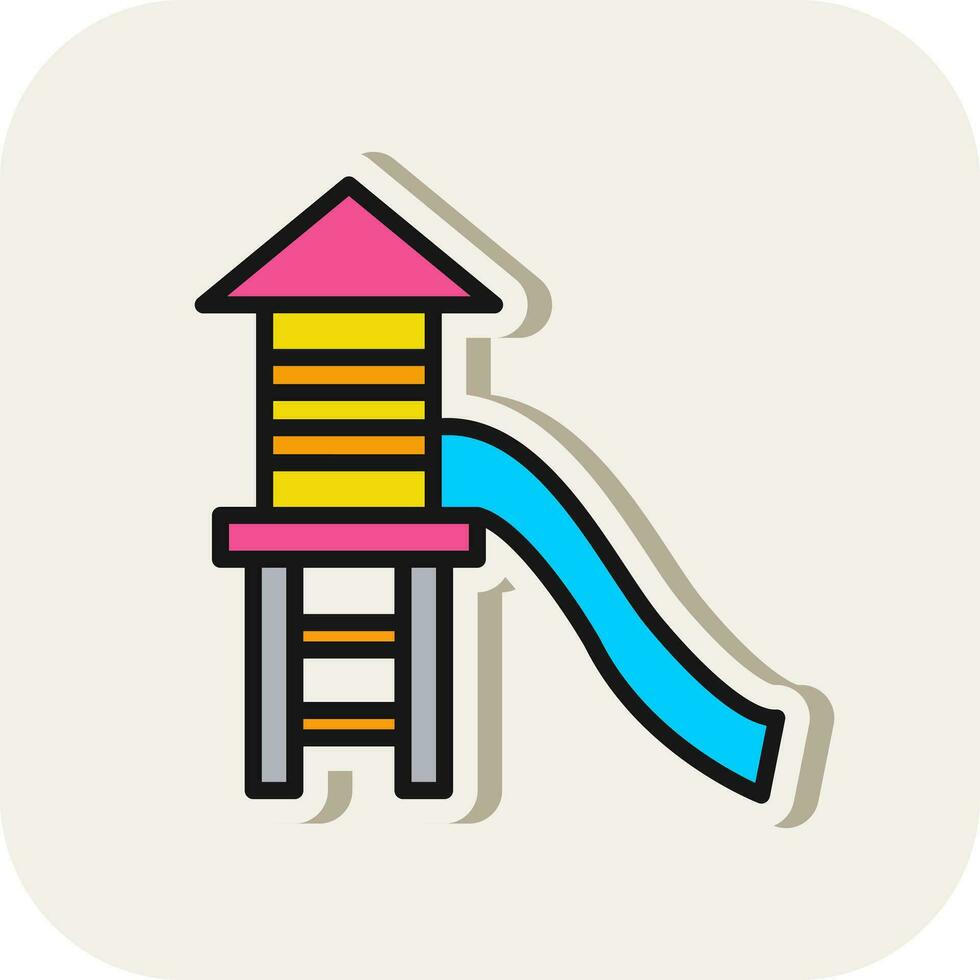 Slide Vector Icon Design