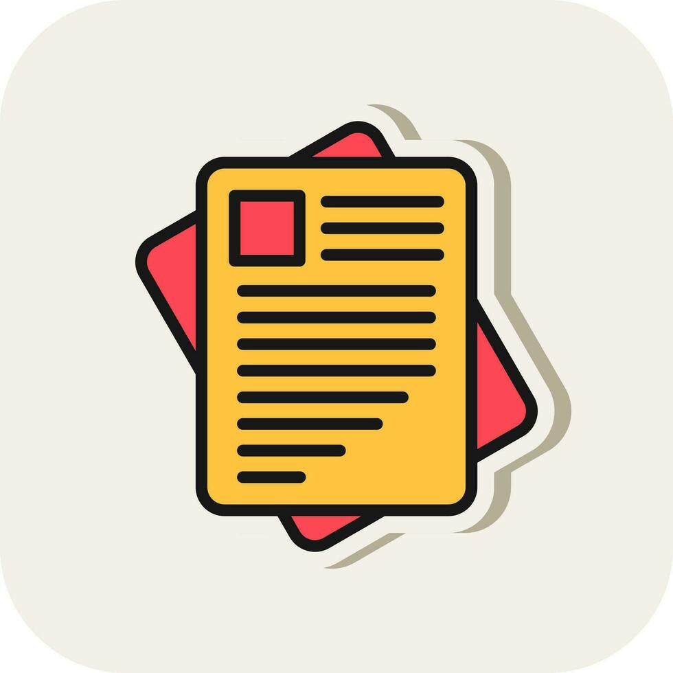 Report card Vector Icon Design