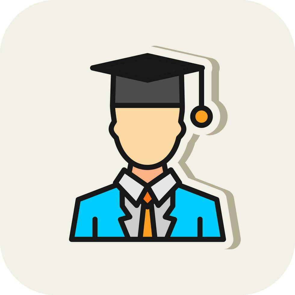 Educator Vector Icon Design