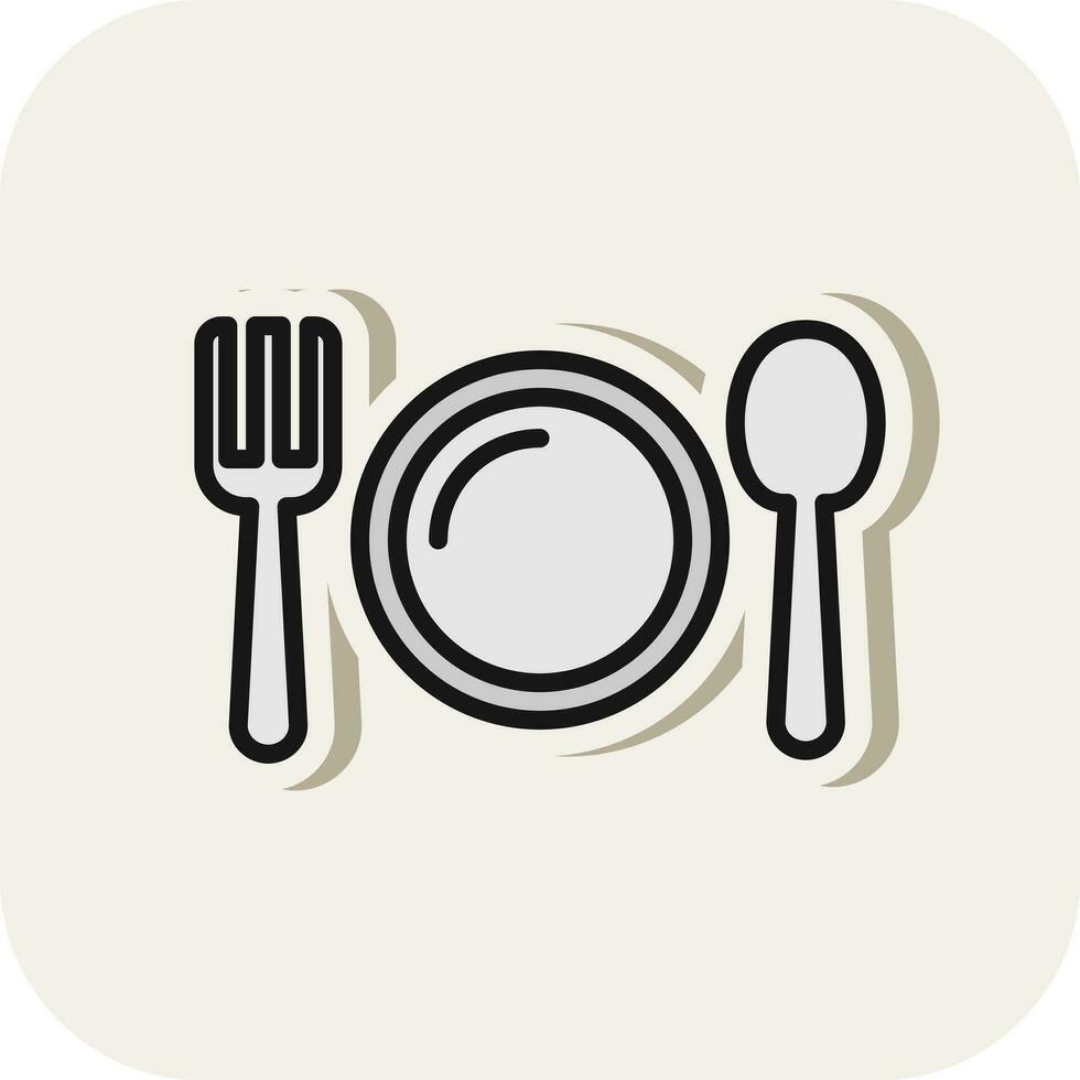 Meal Vector Icon Design