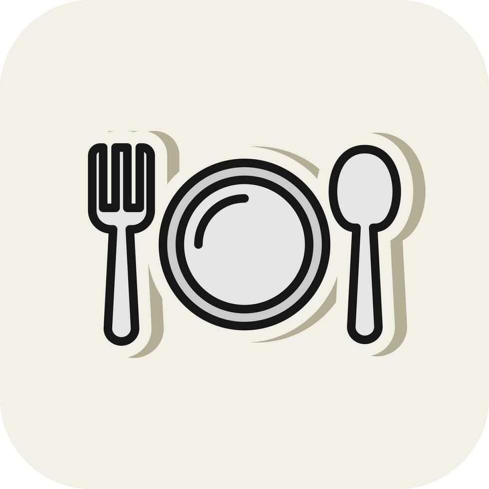 diseño de icono de vector de comida