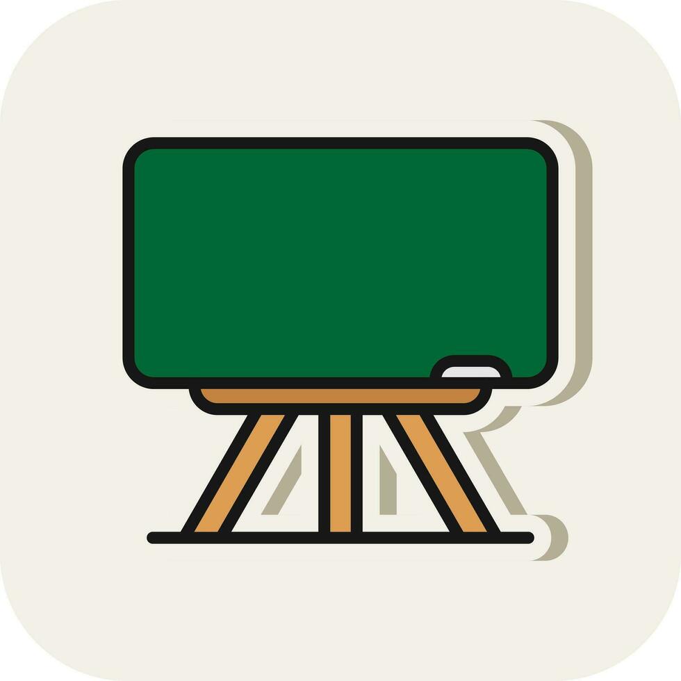 Blackboard Vector Icon Design