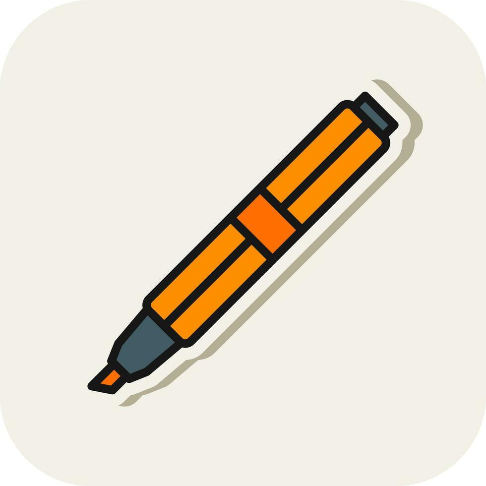 Marker Vector Icon Design