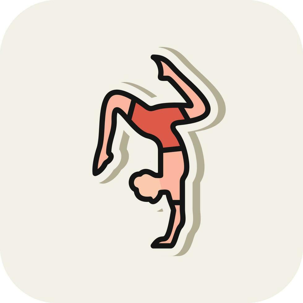 Acrobat Vector Icon Design