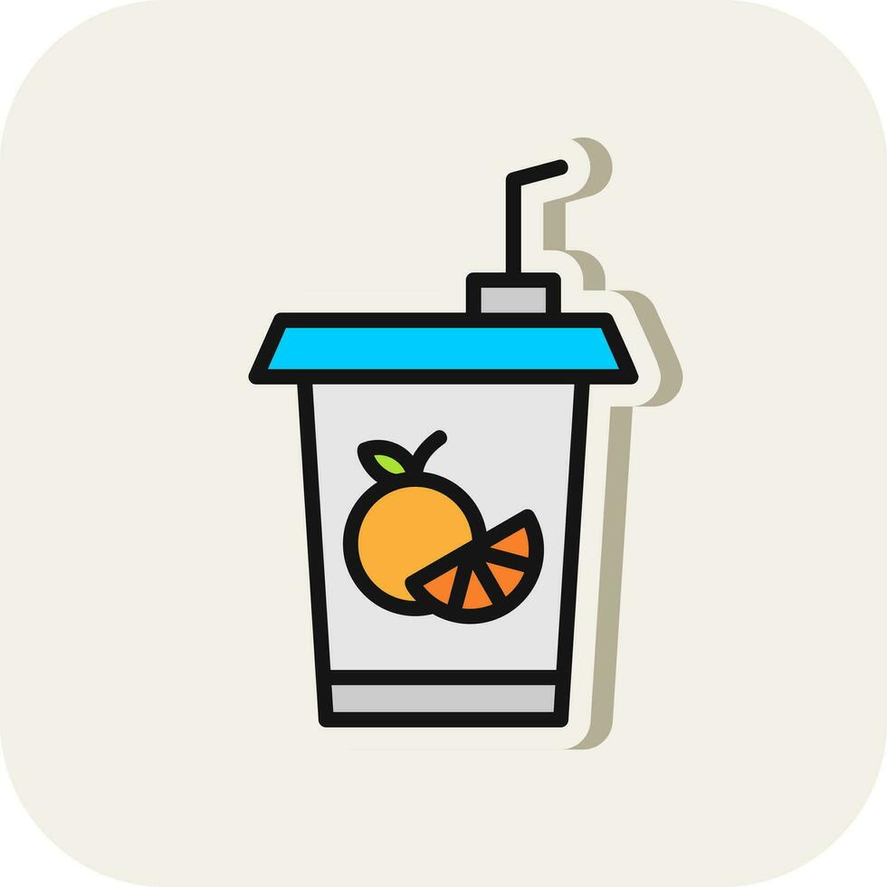 Drink Vector Icon Design