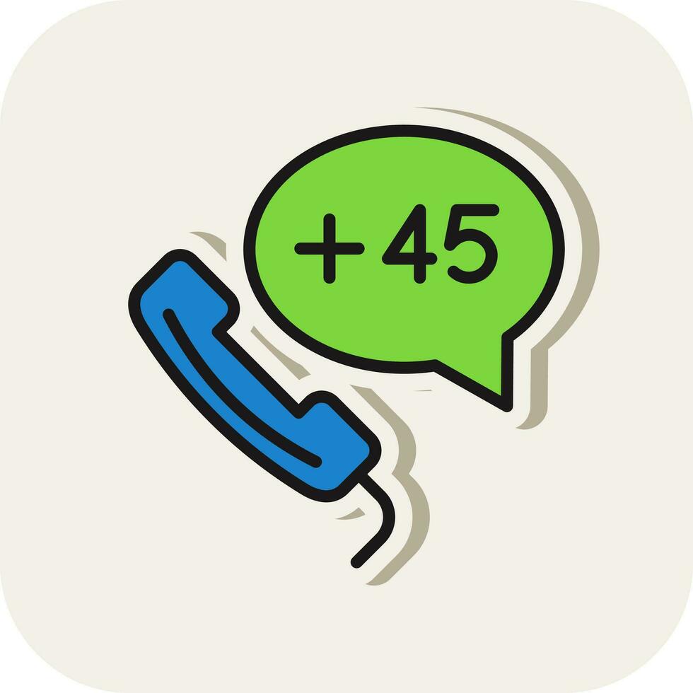 Denmark Vector Icon Design