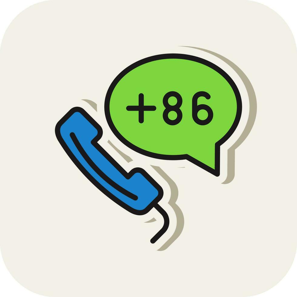 China Vector Icon Design