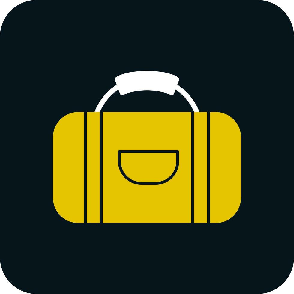 Sport bag Vector Icon Design