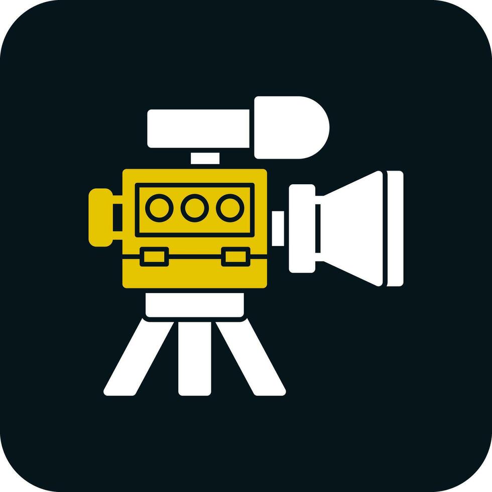 Video camera Vector Icon Design
