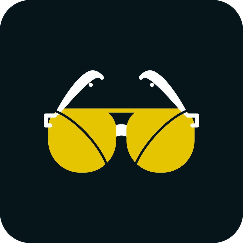 Sunglasses Vector Icon Design