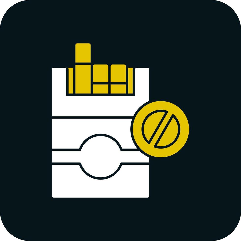 Quit smoking Vector Icon Design