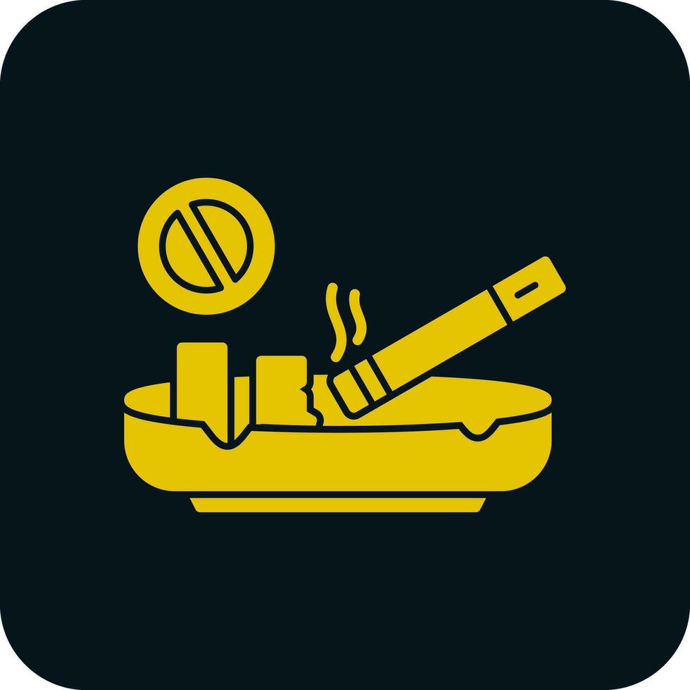 Quit smoking Vector Icon Design