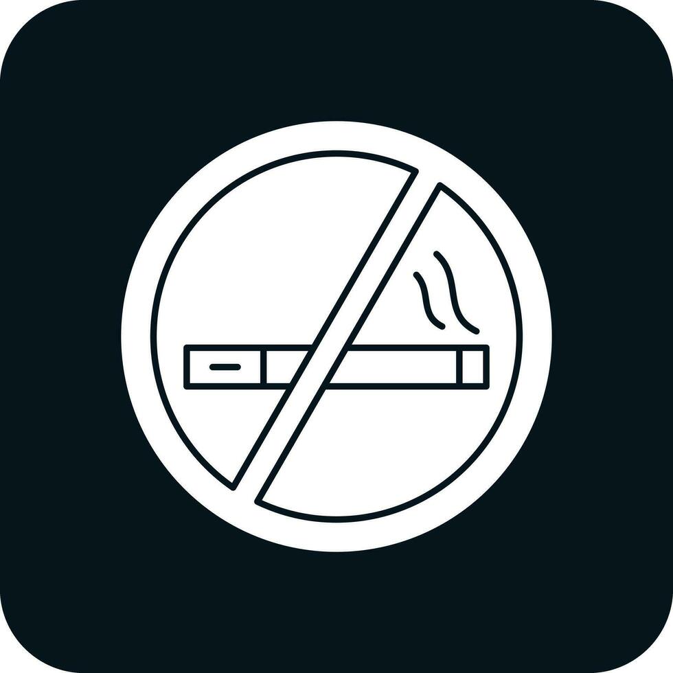 Quit smoking Vector Icon Design