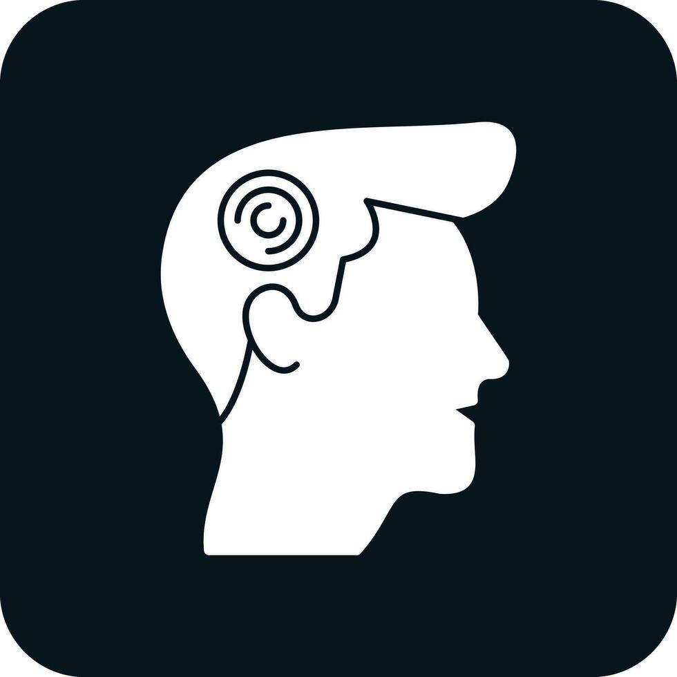 Hypnosis Vector Icon Design