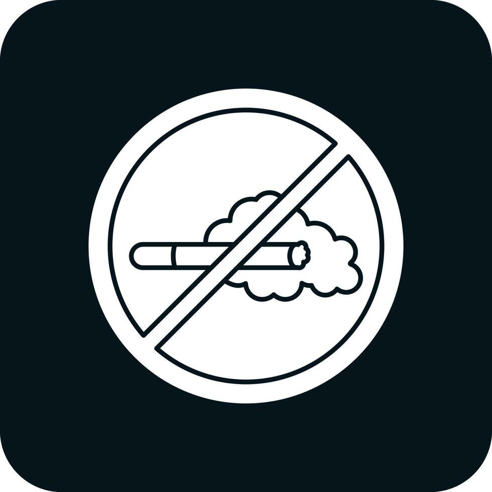 Nicotine Vector Icon Design