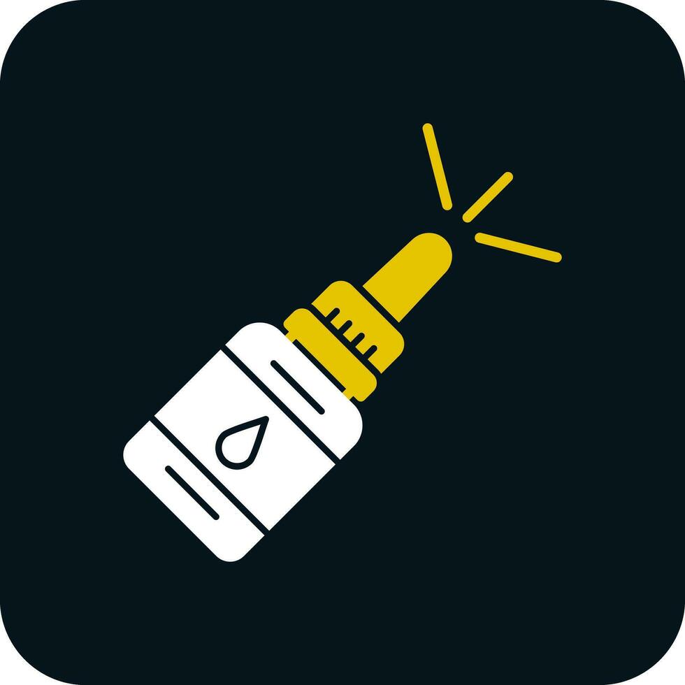 Nasal spray Vector Icon Design