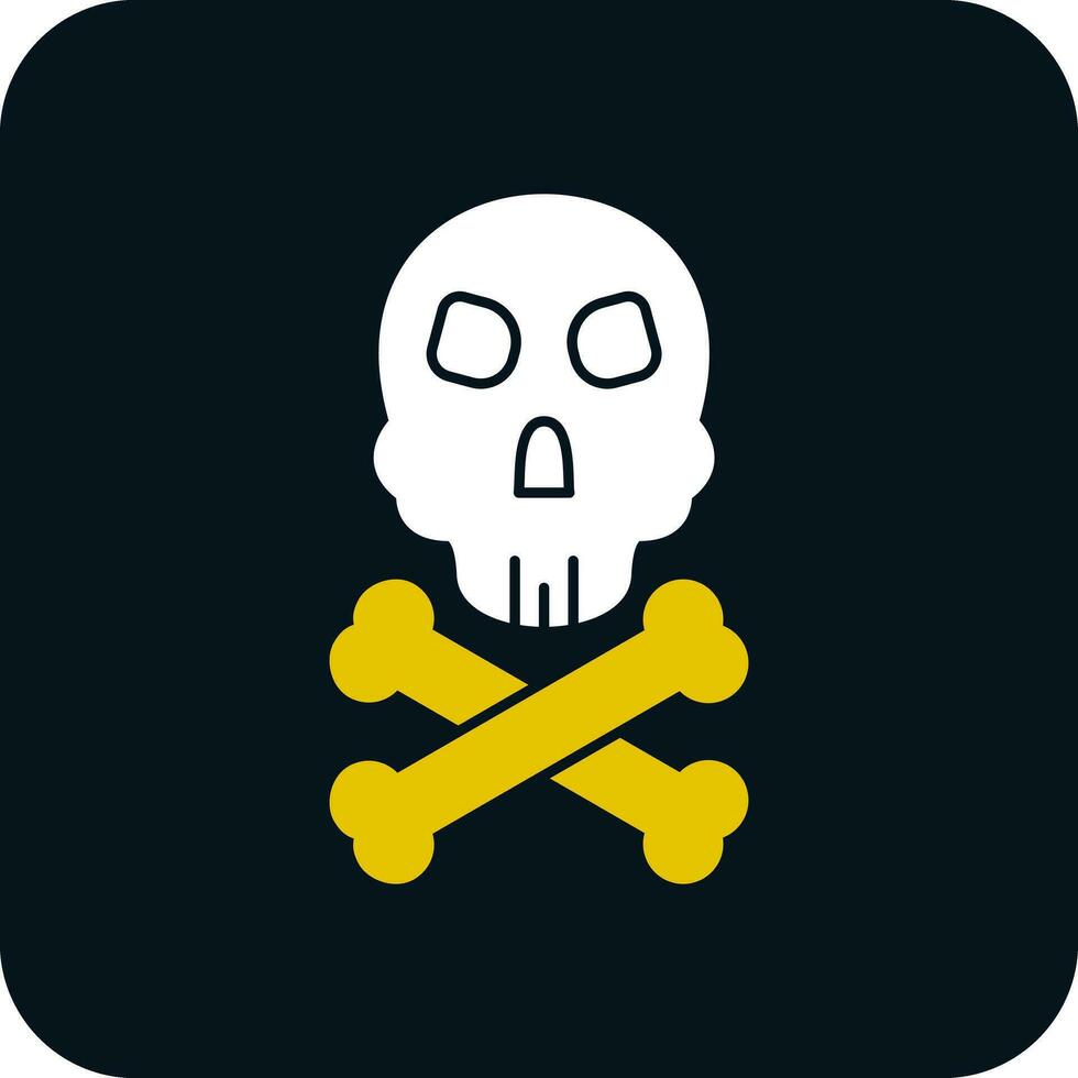 Skull Vector Icon Design