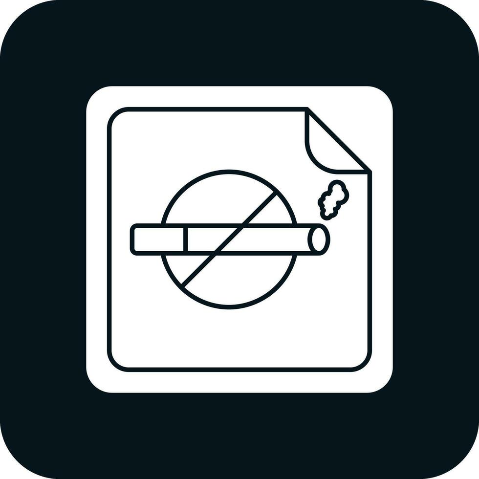 Nicotine patch Vector Icon Design