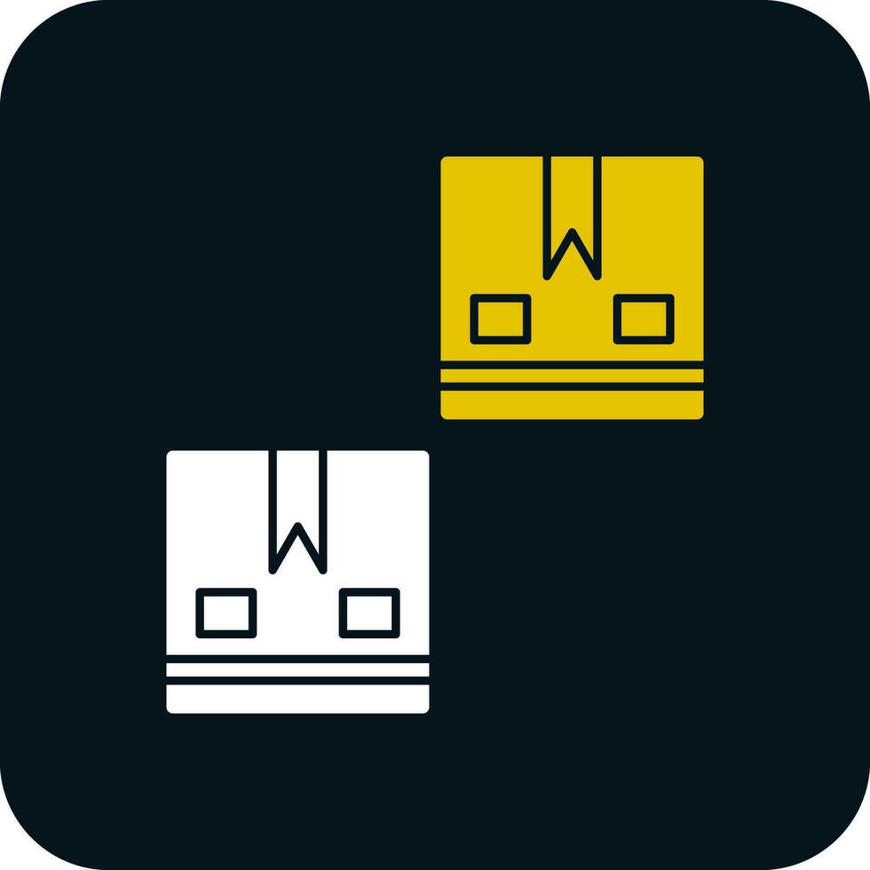 Box Vector Icon Design