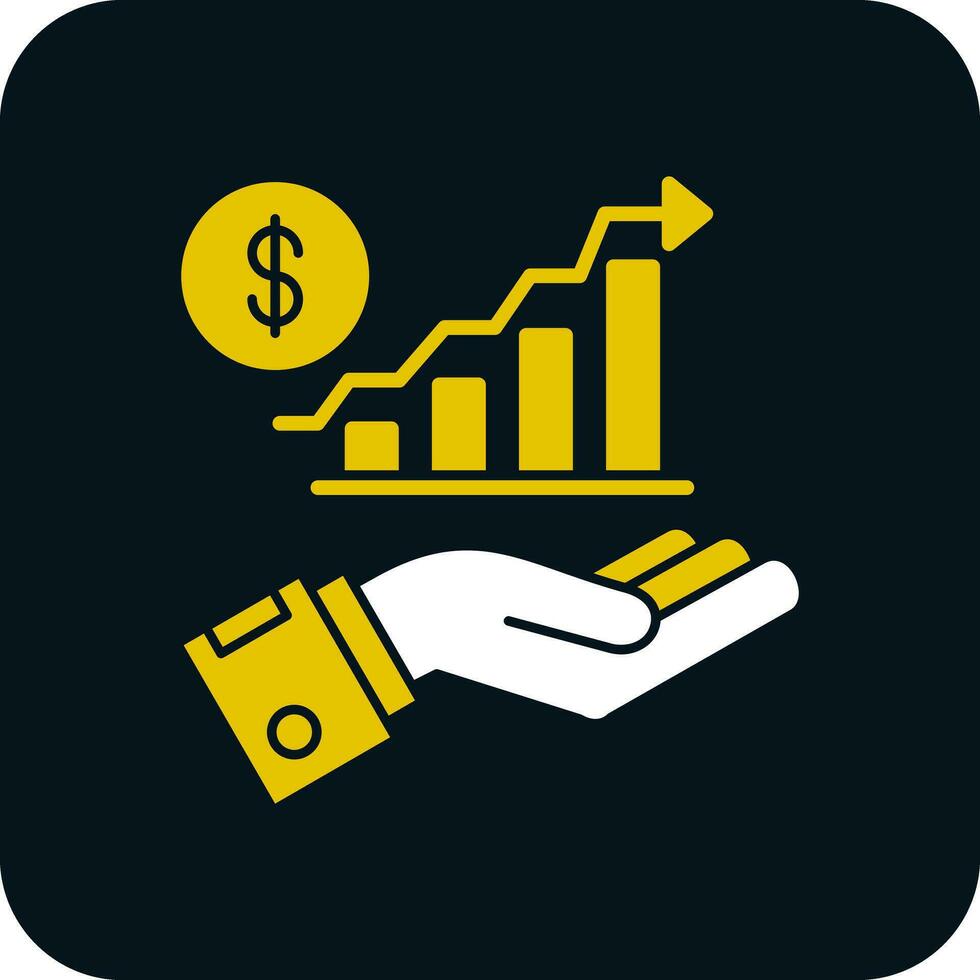 Profit Vector Icon Design