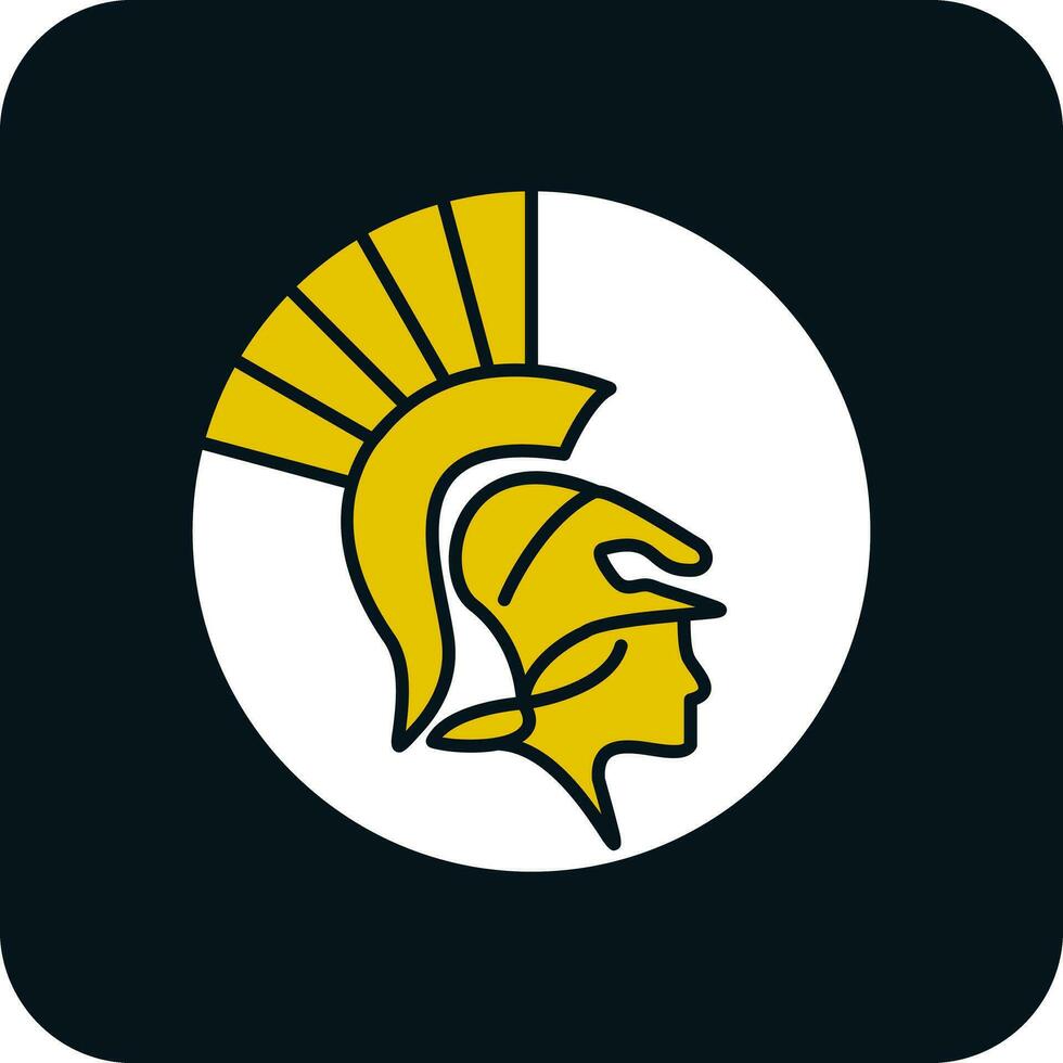 Athena Vector Icon Design