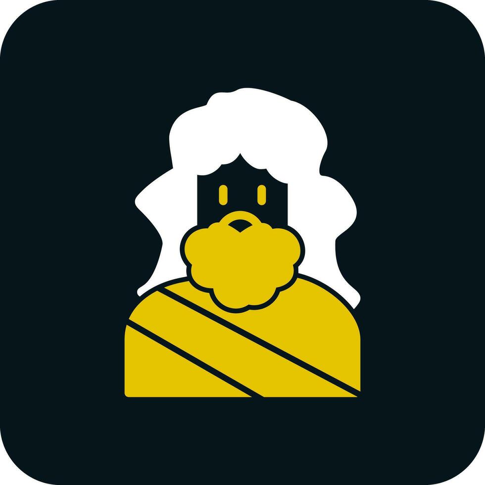Zeus Vector Icon Design