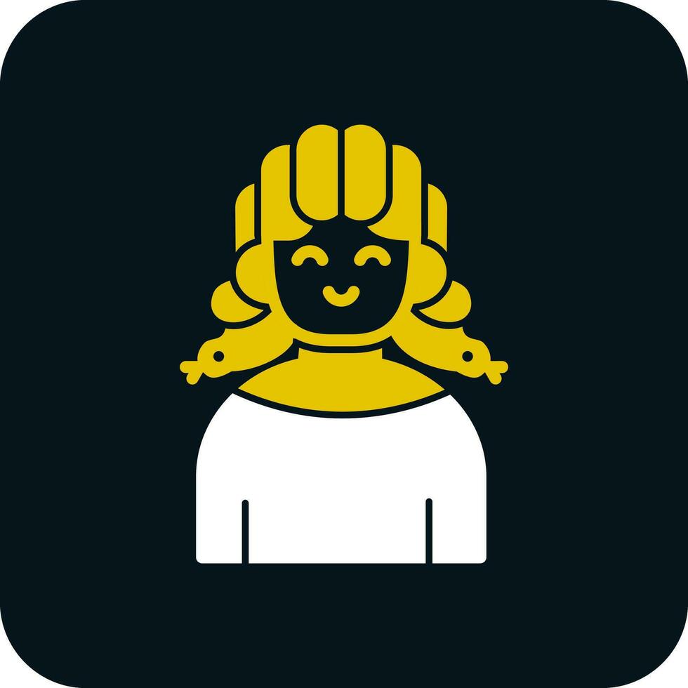 Medusa Vector Icon Design