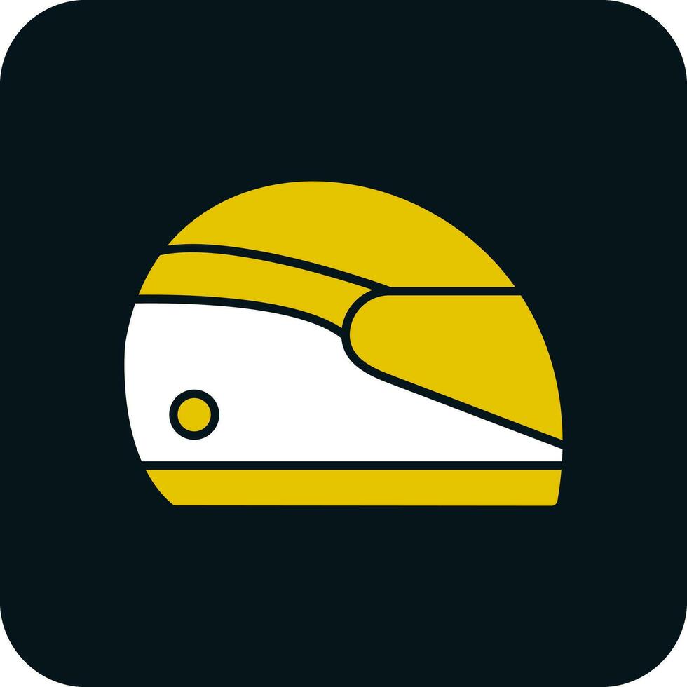 Helmet Vector Icon Design